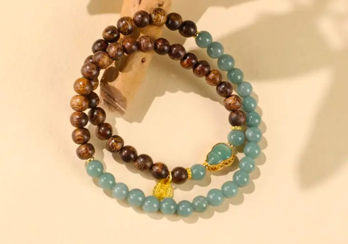 Jade Incense Wood Bracelet