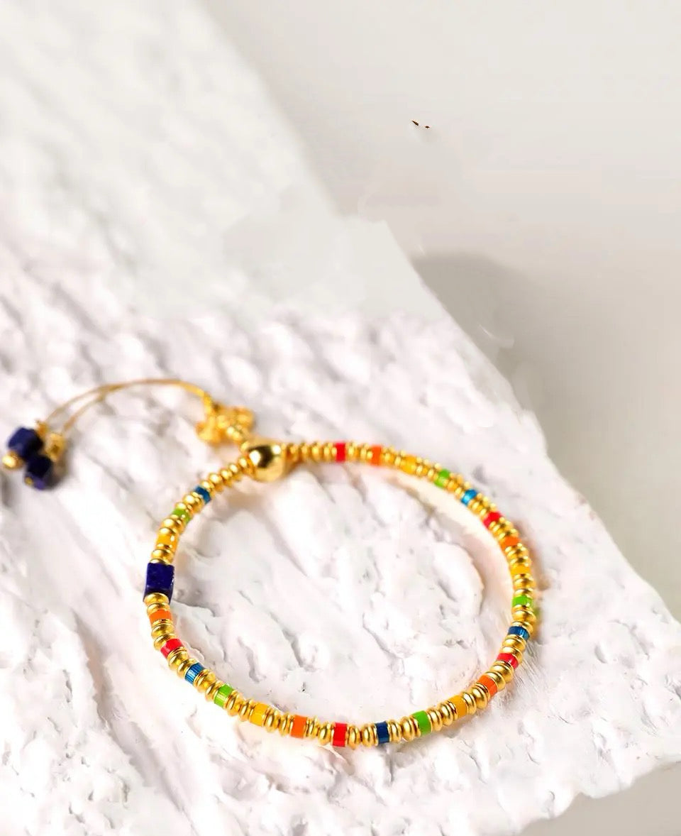 Enamel Bracelet