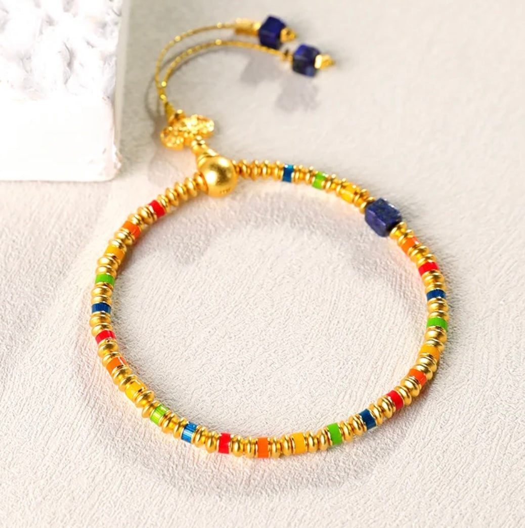 Enamel Bracelet