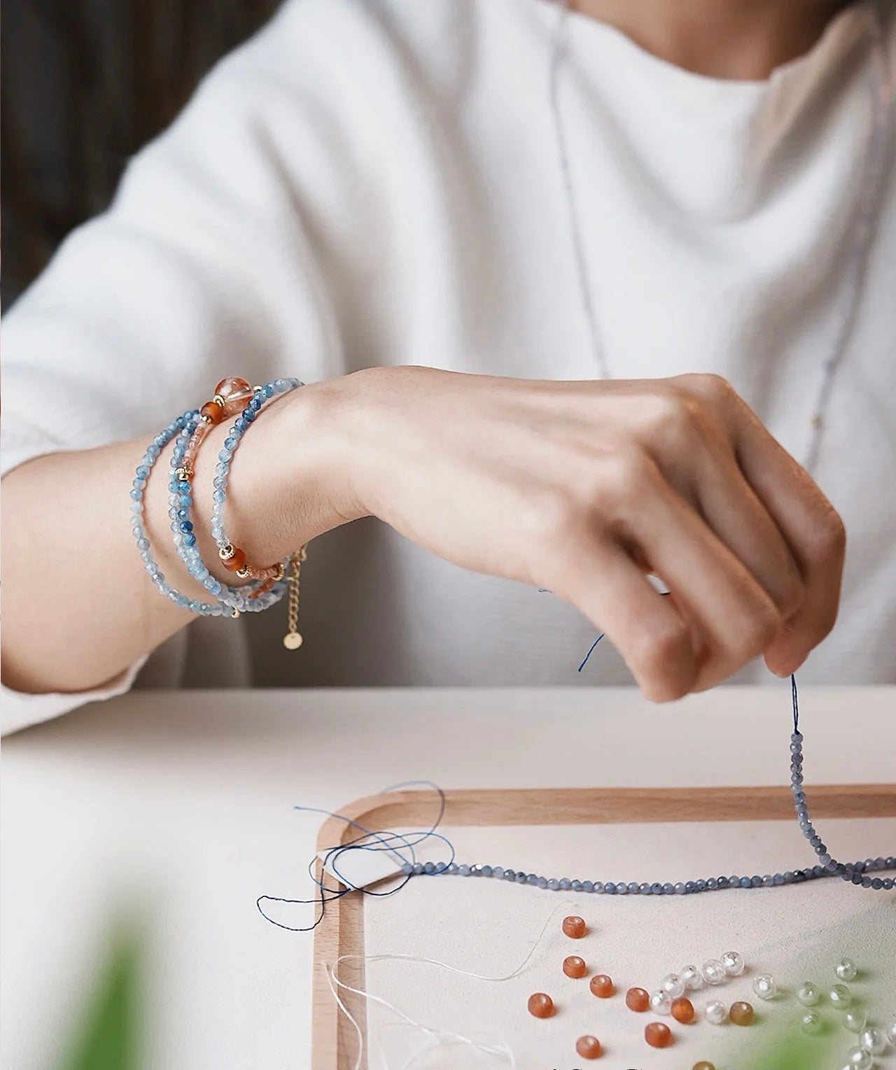 Sapphire Bracelet